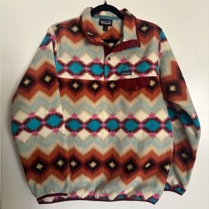 Patagonia Synchilla Earth Tone Fleece